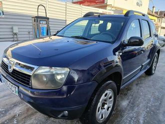 dacia duster 2012 1.5dci 4x4 full campulung