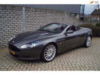 aston martin db9 volante - 5.9 v12 touchtronic leder navi xenon stoelverwarming