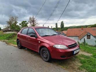chevrolet lacetti 1.4 16v star ac