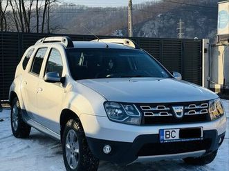 dacia duster, 1.5 dci, 4x4, 110 cp, e5 onesti