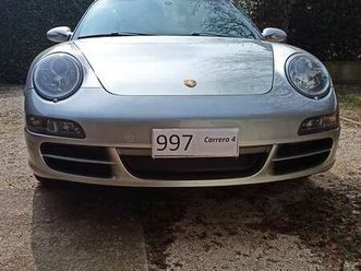carrera 4 coupe' manuale nazionale