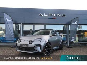 alpine a290 - gts 52 kwh | devialet audio | stoel & stuurverwarming | climatronic | apple carplay & andr