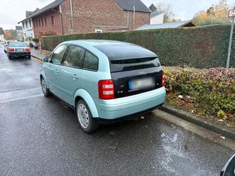 audi a2 kleinwagen