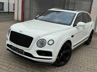 bentley bentayga w12/pano/naim/carbon/massage