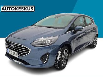 ford fiesta 1.0 ecoboost hybrid (mhev) 125hv a7 dct titanium 5-ovinen - ** tulossa **