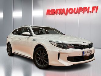kia optima 2,0 gdi phev business premium sw a/t - 14 päivän palautusoikeus - suomi-auto / merkkihuollettu / harman kardonit / vetokoukku / peruutuskamera / keyl