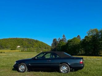 mercedes-benz mercedes e220 cabrio sportline w124 cabrio...