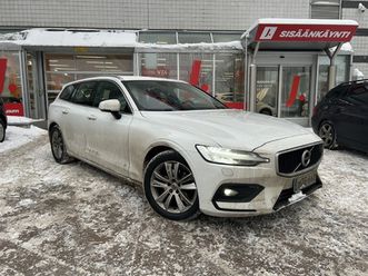 volvo v60 b3 mhev business aut - 14 päivän palautusoikeus - suomi-auto, peruutuskamera, webasto, led-ajovalot, merkkiliikkeessä huollettu - j. autoturva