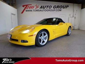used 2005 chevrolet corvette