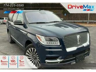 used 2020 lincoln navigator reserve