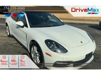 used 2017 porsche panamera 4
