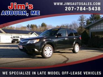 2011 subaru forester 4dr auto 2.5x premium w/all-weather pkg