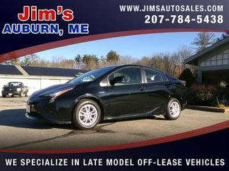 2016 toyota prius 5dr hb two (natl)