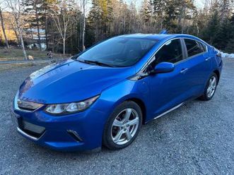 2016 chevy volt - 128k - leather interior