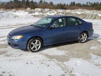 2008 subaru legacy