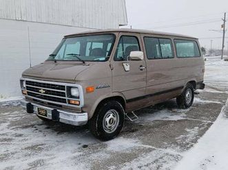 1995 g20 chevy sport van near mint must see