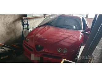 alfa gtv 2.0 turbo v6 busso