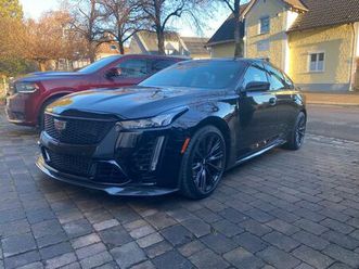 cadillac ct5 v-series blackwing rwd 6-gang schalter