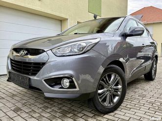 hyundai ix35 2.0 crdi lp premium 4wd digit.klím...