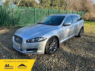 jaguar xf d luxury sportbrake