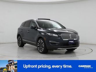 used 2019 lincoln mkc reserve