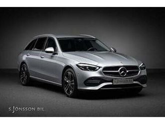 mercedes-benz c 300 e | endast 1030 mil | drag