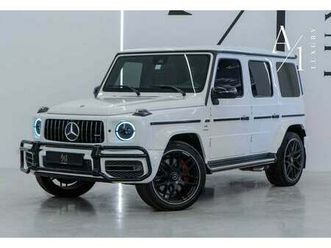 mercedes-benz g 63 amg 2020 mercedes g63, double night package, fully loaded, full service history, carbon fibre accents, e
