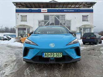 mg mg4 4 ev family 51kwh 1 év garancia!!!!csere...