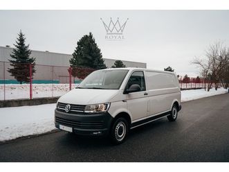 volkswagen t6 transporter e- abte