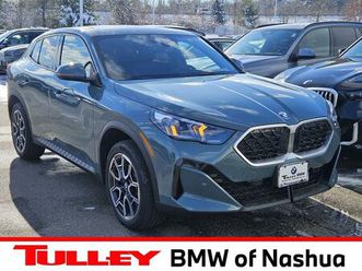 new 2026 bmw x2 xdrive28i