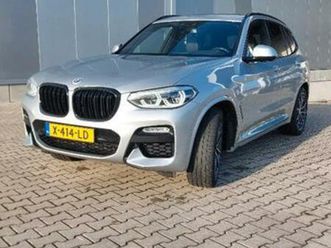 bmw x3 sdrive20i high executive m sport automaat, leer, pano — bmw — marktplaats