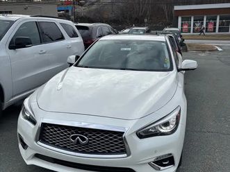 2022 infiniti q50