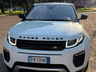 range rover evoque