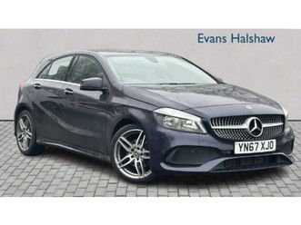 mercedes-benz a-class a200d amg line 5dr auto