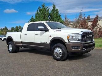 used 2022 ram 3500 longhorn