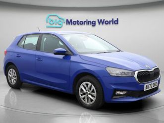 2023 skoda fabia 1.0 tsi se comfort (110ps)