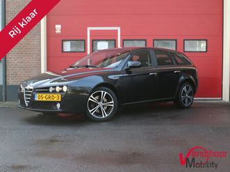 alfa romeo 159 sportwagon - 2.2 jts | leder | clima | cruise | navi | bleutooth