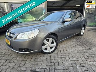 chevrolet epica - 2.5i executive limited edition | 12mnd garantie | automaat | leer | stoelverwarming | crui