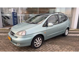 chevrolet tacuma - 2.0 class