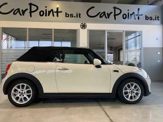 mini cabrio 2.0 cooper d autom. ok neopatentati