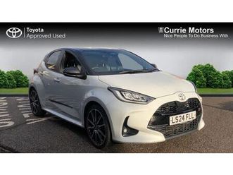 2024 toyota yaris cross 1.5 vvt-i gr sport (128bhp)