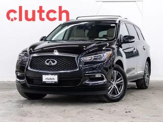2020 infiniti qx60 essential w/ cruise control, heated front sea