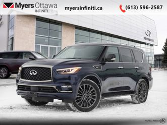2024 infiniti qx80 proactive 8-passenger - certified