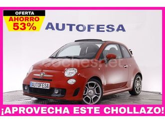 abarth 500c 1.4 16v tjet e6