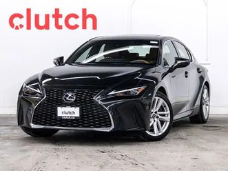 2024 lexus is 300 premium w/ apple carplay & android auto, heate