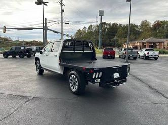2023 chevrolet silverado 2500hd custom flatbed 4wd gas