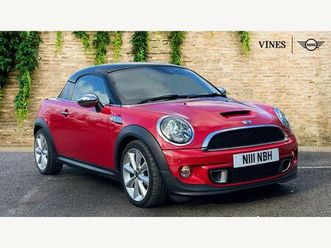 1.6 cooper s auto euro 5 2dr