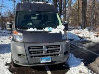 2017 ram promaster cargo van