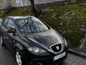 seat altea xl 1.9tdi szczecin dąbie • olx.pl