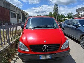 mercedes vito mixto vetrato